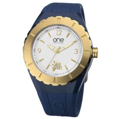Bracelete One Blot Gold Oa7099ic Azul BRC-ONE-OA7099IC-AZ