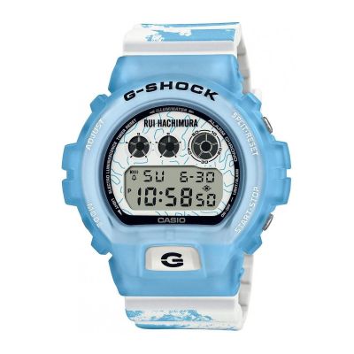 Relógio Casio G-Shock Rui Hachimura - Edição Limitada DW-6900RH-2ER