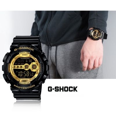 Relógio Casio G-Shock Garish GD-100GB-1ER