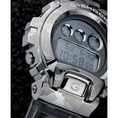 Relógio Casio G-Shock Metal Bezel Limited GM-6900SCM-1ER