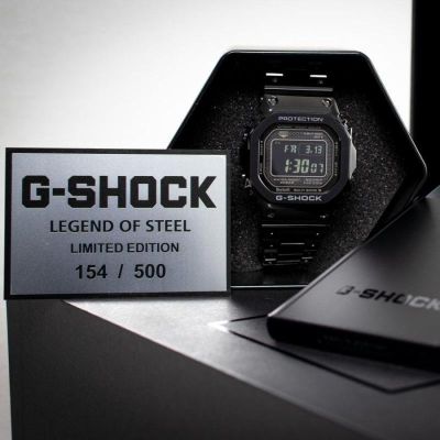 Relógio Casio G-Shock Legend of Steel Limited Edition GMW-B5000GDLTD-1ER