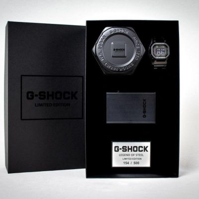 Relógio Casio G-Shock Legend of Steel Limited Edition GMW-B5000GDLTD-1ER