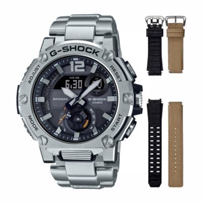Relógio Casio G-Shock G-Steel 3 Braceletes GST-B300E-5AER
