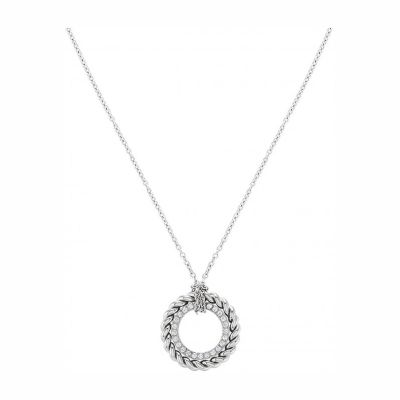 Colar One Jewels Silvery Circle OJSCN01S