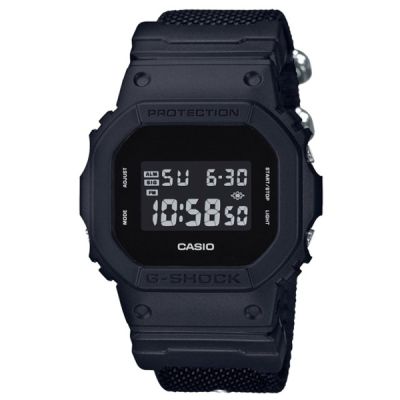 Relógio Casio G-Shock Black Out Cloth DW-5600BBN-1ER
