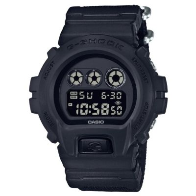 Relógio Casio G-Shock Black Out Cloth DW-6900BBN-1ER