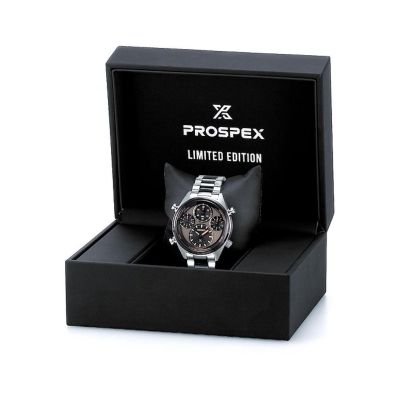Relógio Seiko Prospex Speedtimer - Edição Limitada 40º Aniversário SFJ005P1