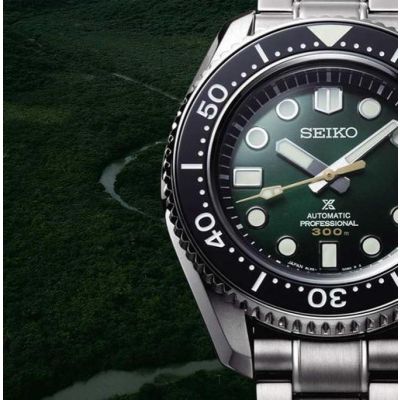 Relógio Seiko Prospex Diver´s The Island Green SLA047J1
