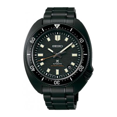 Relógio Seiko Prospex Black Series - Edição Limitada SLA061J1