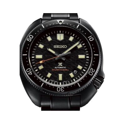 Relógio Seiko Prospex Black Series - Edição Limitada SLA061J1