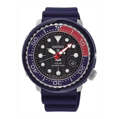 Relógio Seiko Prospex Diver´s Tuna PADI SNE499P1