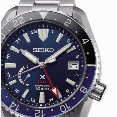 Relógio Seiko Prospex LX GMT Spring Drive SNR033J1