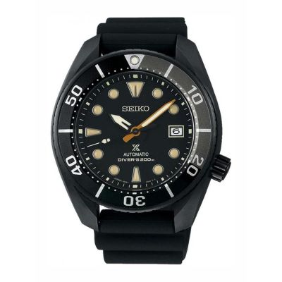 Relógio Seiko Prospex Black Series Edição Limitada SPB125J1