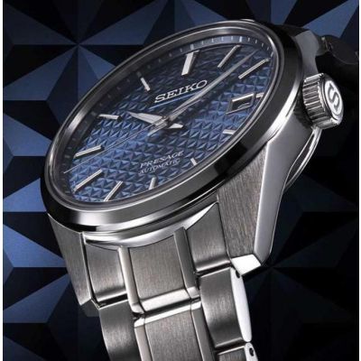 Relógio Seiko Presage Sharp Edged Series SPB167J1