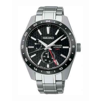 Relógio Seiko Presage Sharp Edged Series GMT SPB221J1