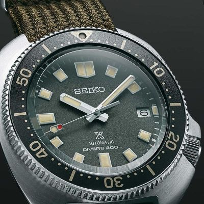Relógio Seiko Prospex Diver´s 1970 SPB237J1