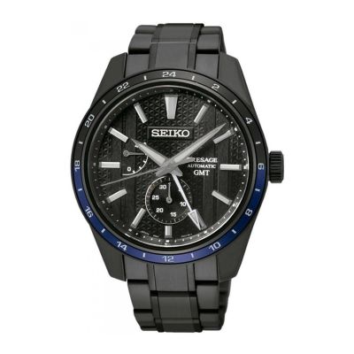Relógio Seiko Presage Sharp Edged Zero Halliburton - Edição Limitada SPB271J1