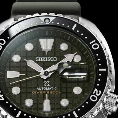 Relógio Seiko Prospex Diver´s King Turtle SRPE05K1