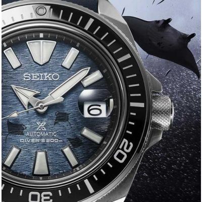 Relógio Seiko Prospex Diver´s King Samurai Save The Ocean SRPF79K1