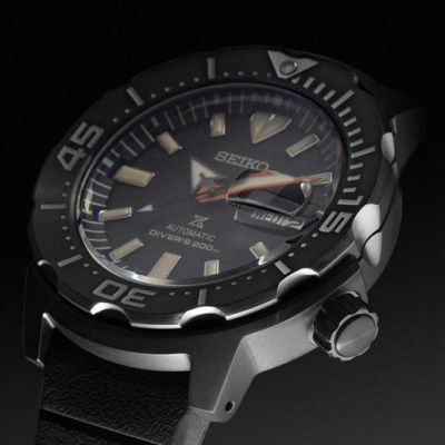Relógio Seiko Prospex Diver´s Black Series Monster SRPH13K1