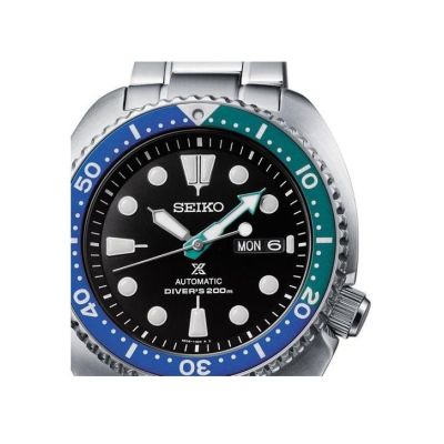 Relógio Seiko Prospex Diver´s Turtle Tropical Lagoon SRPJ35K1