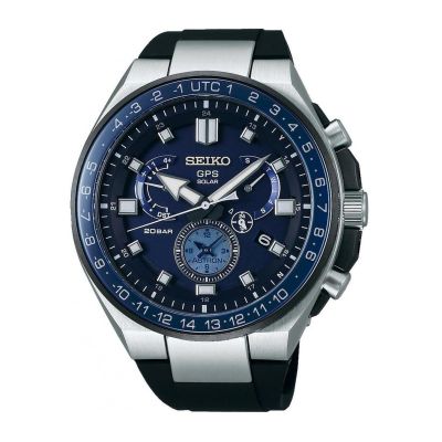 Relógio Seiko Astron GPS Dual Time Executive Sports SSE167J1