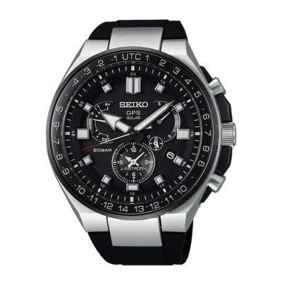 Relógio Seiko Astron GPS Dual Time Executive Sports SSE169J1