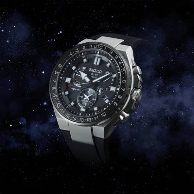 Relógio Seiko Astron Dual Time Executive Sports SSE169J1