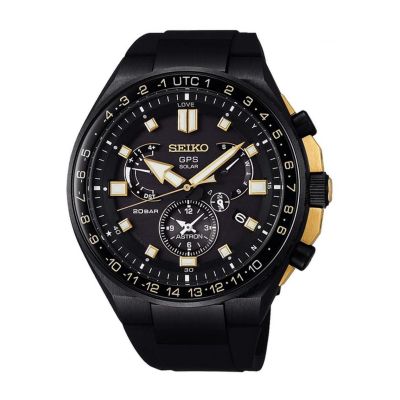 Relógio Seiko Astron GPS Dual Time Novak Djokovic - Edição Limitada SSE174J1
