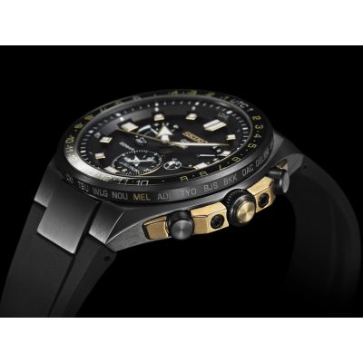 Relógio Seiko Astron Dual Time Novak Djokovic - Edição Limitada SSE174J1