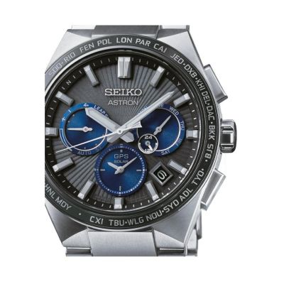 Relógio Seiko Astron Gps Titanium SSH119J1